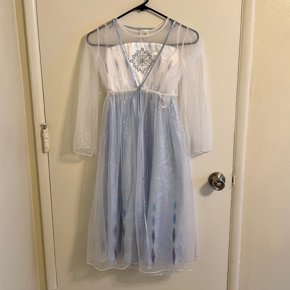 Disney Elsa two piece dress